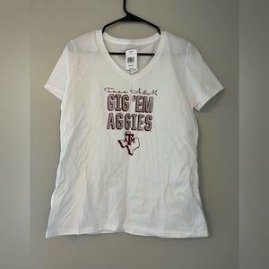 Woman’s Fanatics A&M T-Shirt